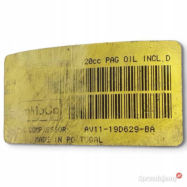 SPRĘŻARKA KLIMATYZACJI Ford Focus III MK3 16 sprzedam