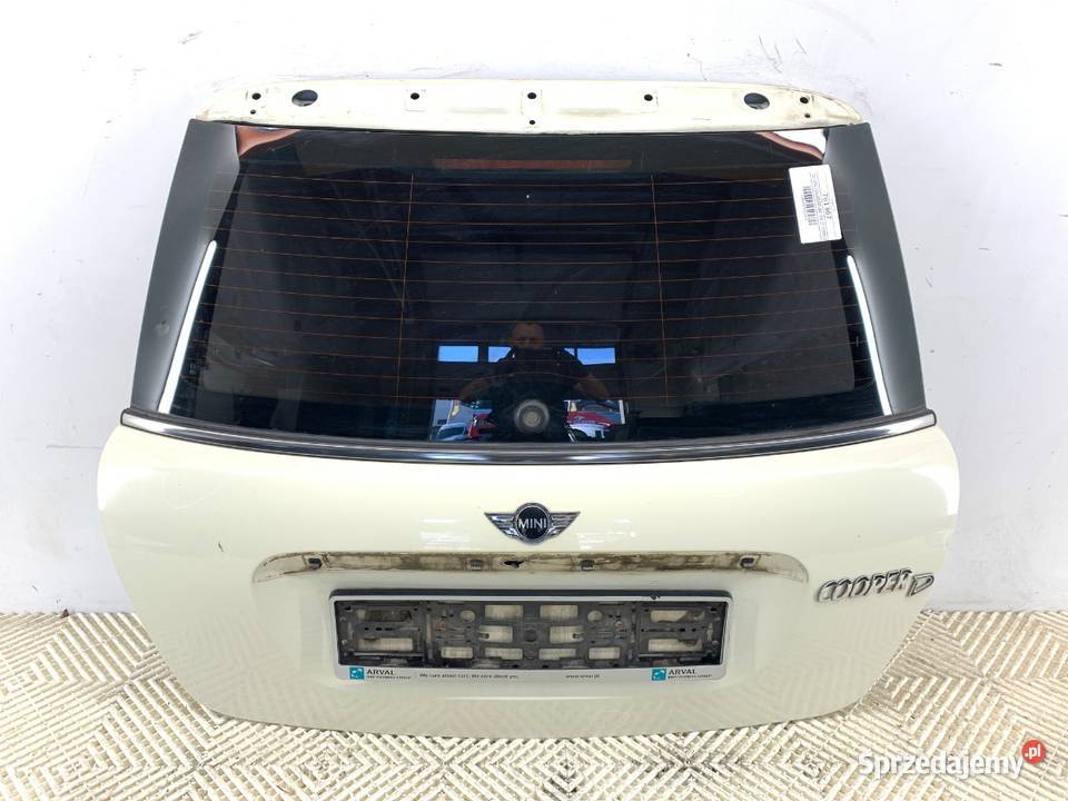 KLAPA TYŁ MINI R56 Hatchback 0514 pepper white podkarpackie