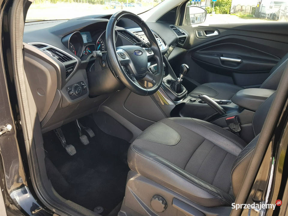 Ford Kuga 16 Turbo Benzyna Klimatronik Sony światła przeciwmgielne Kuga Włocławek
