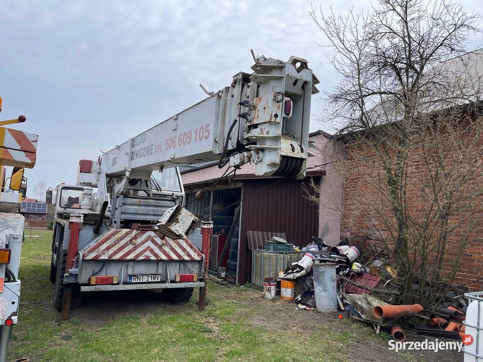 Dźwig ATT280 Nisko