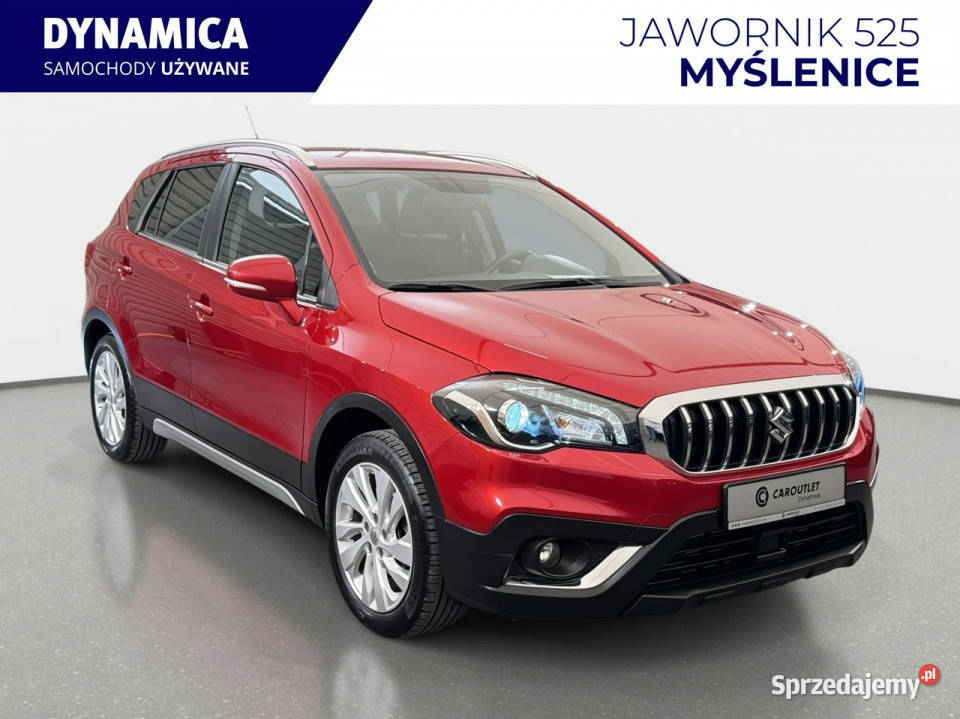 Suzuki SX4 SCross 14 hybrid 129 M6 4x4 2020 r 1400cm3 Myślenice sprzedam