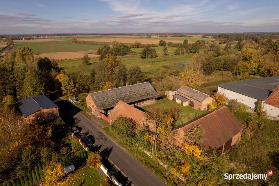 Dom z klimatem dawnego młyna rzeką Widawą strych Dalborowice