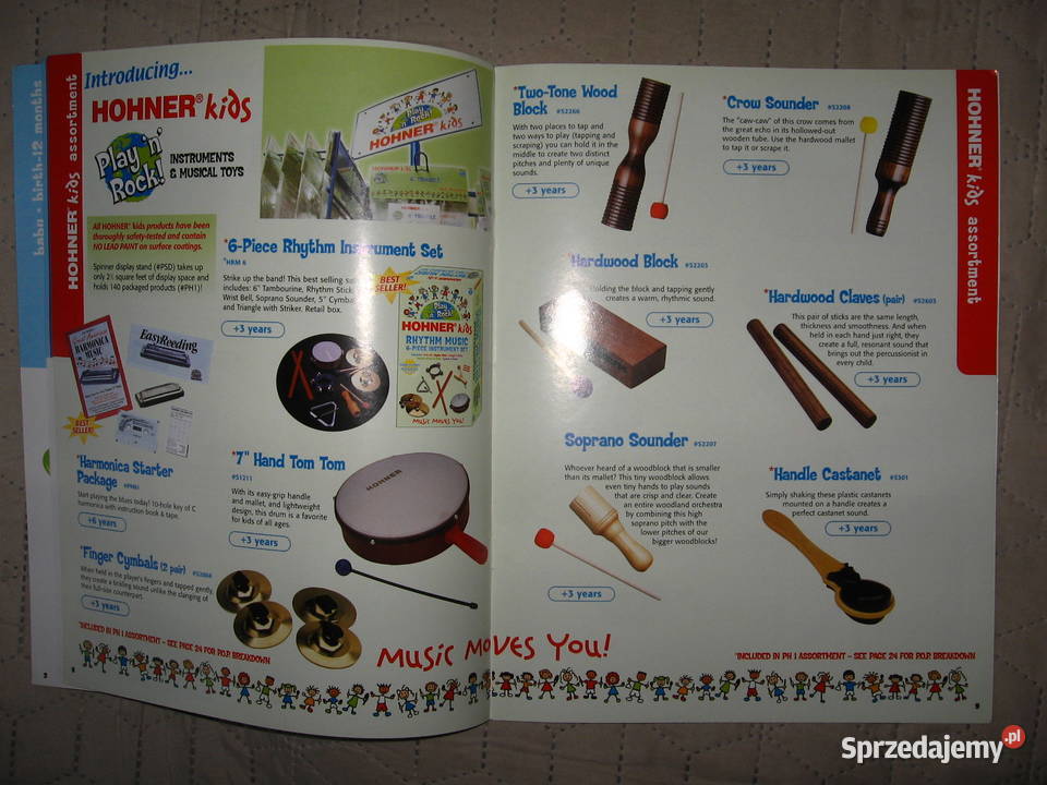 Hohner Music Education Instruments KIds
