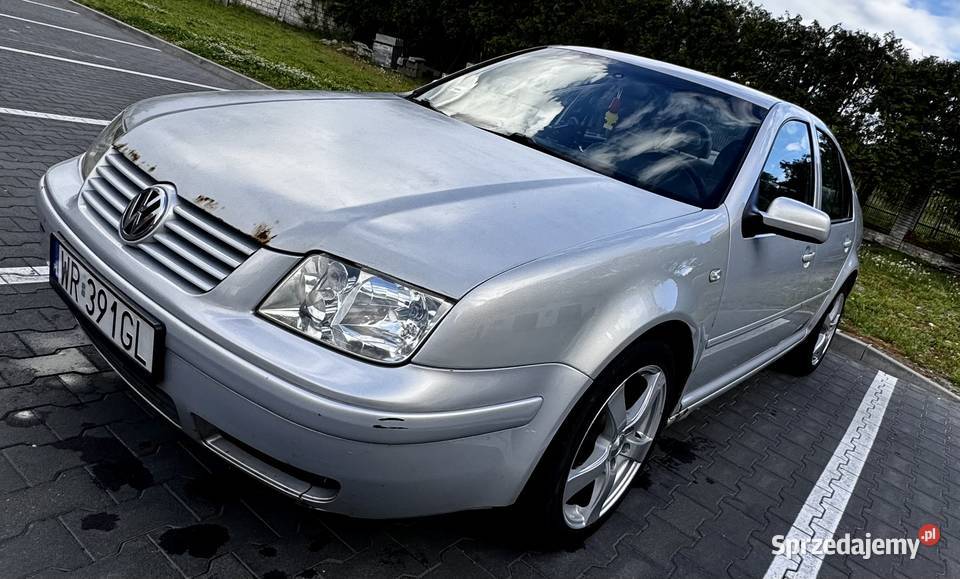 Volkswagen Bora 19 TDI 115 Klima Alufelgi 17 Radom