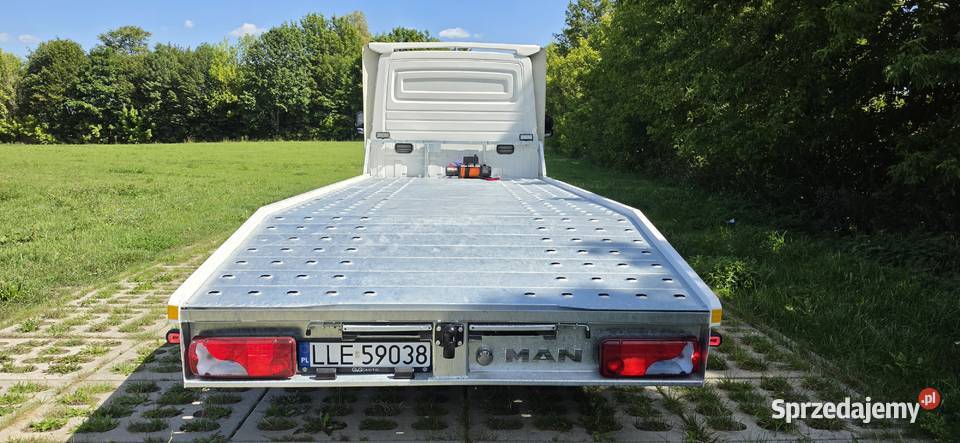 Man TGE 3140 laweta najazd pomoc drogowa 140KM lubelskie Łęczna