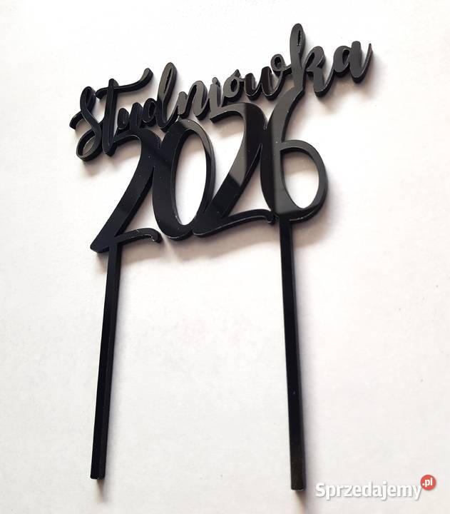 Topper studniówka personalizowany Częstochowa