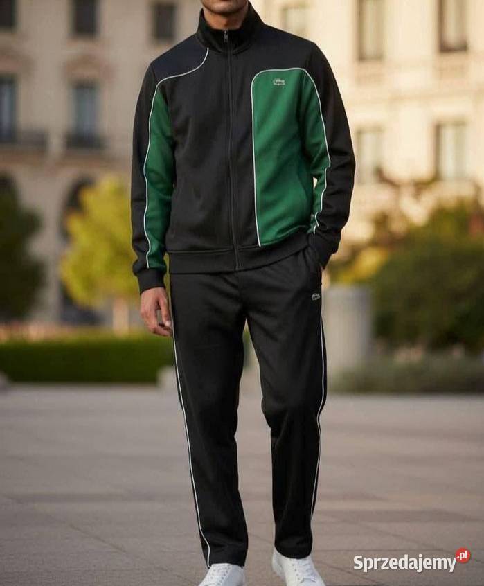 Komplet dresowy Lacoste regular fit podlaskie Białystok