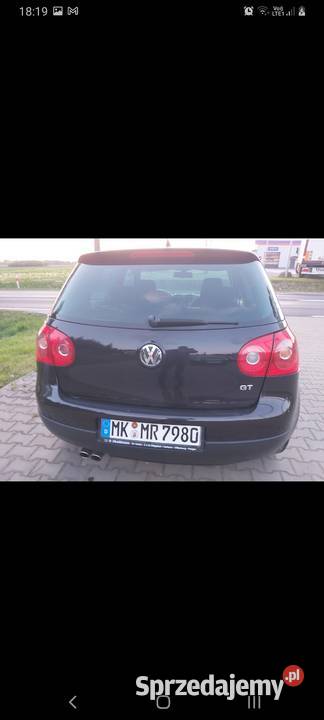 VW GOLF GT 14 TURBO 170 koni Bezwypadkowy benzyna łódzkie Sieradz sprzedam