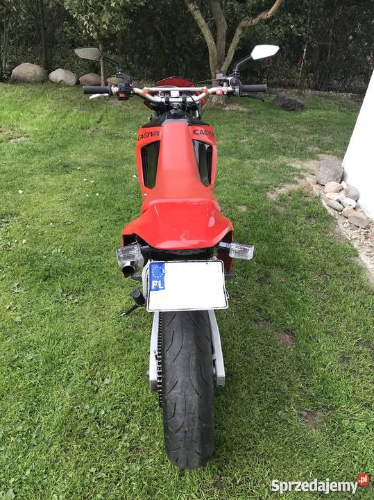 Cagiva supercity 125 Supermoto Rok produkcji 1998 opolskie Opole sprzedam