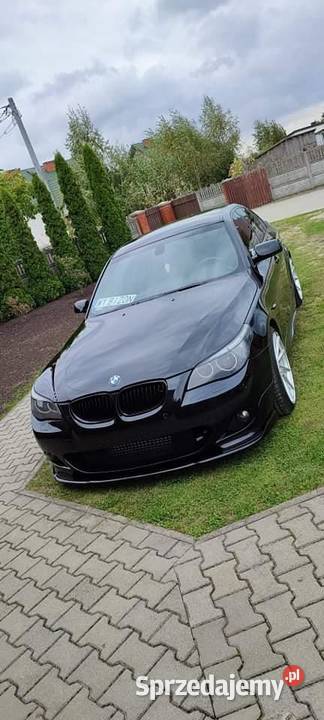 BMW E60 SPOILER HARTGE ZDERZAKA M5 SPLITER E60 M Otwock
