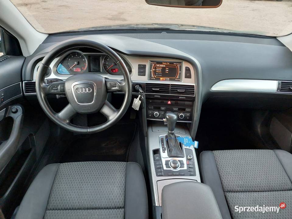 Audi a6 c6 24 benzyna 198000 przebieg bluetooth Kielce