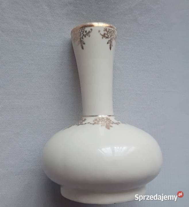 Wazonik barowy tzw Bączek Porcelit Chodzież lata Koźminek