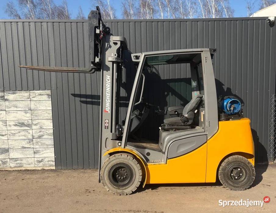Jungheinrich TFG 430s LPG wózek widłowy 3 t Wózki widłowe Tłuszcz