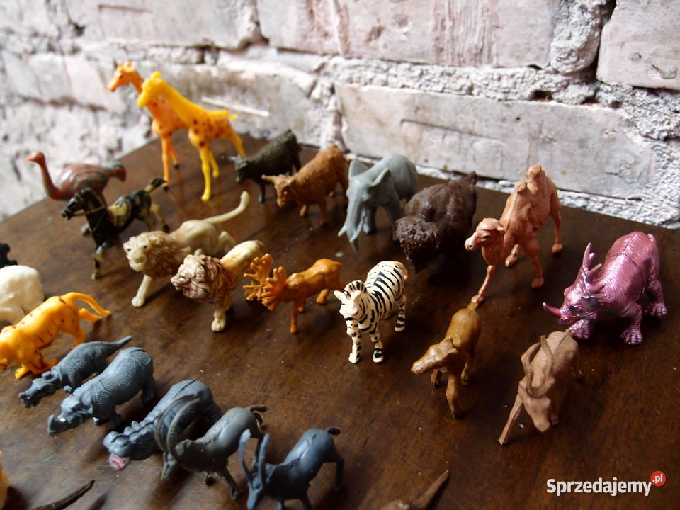 Figurki zwierzęta ZOO Safari Łódź