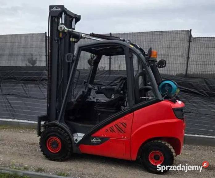 Wózek widłowy Linde H25T02600 2017 Standard masz Dywity