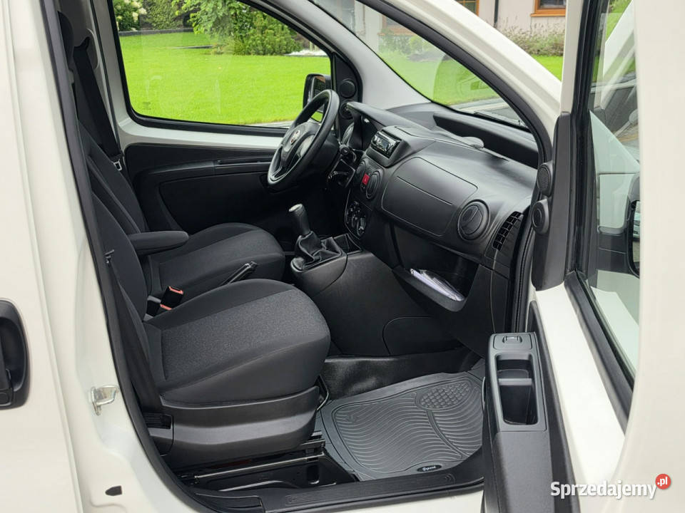 Fiat Fiorino 13 JTD 80 Salon Iwłaściciel kujawsko-pomorskie Skępe sprzedam