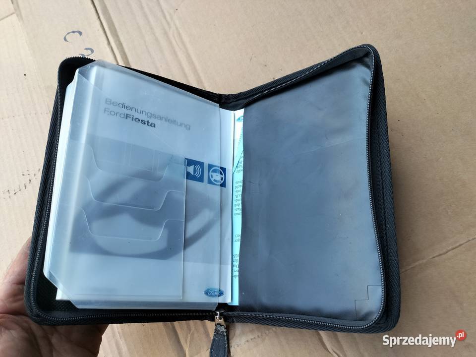 FORD FIESTA MK5 MK6 KSIĄŻKA SERWISOWA Kamień-Kolonia