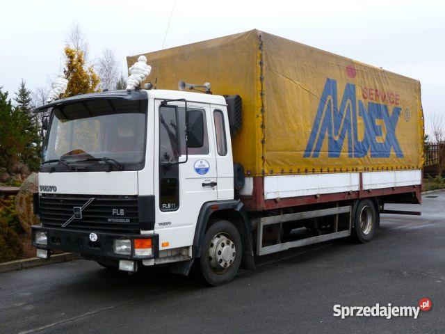 Volvo FL611 94 BRUTTO VAT Brzeźno sprzedam