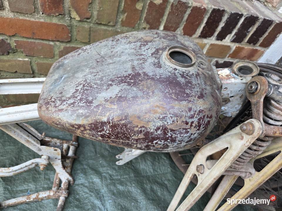 DKW Luxus 1929r Ramy Wrocław