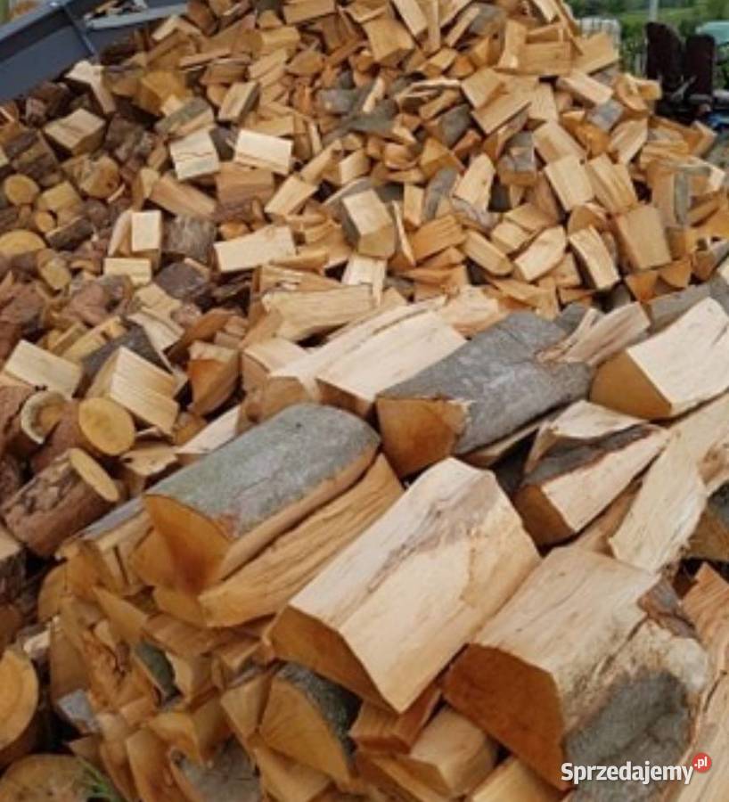 Drewno Kominkowe I Gałęziówka Buk Dąb Grab lubuskie Kłodawa