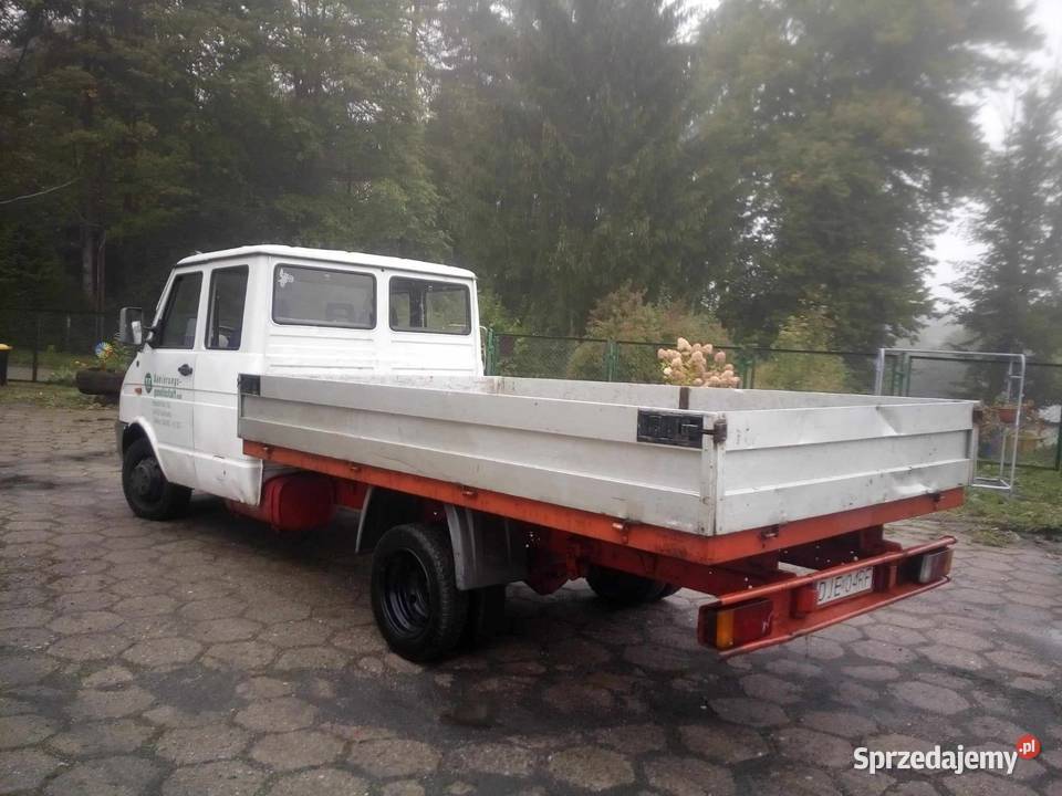Iveco Daily 3510 28 TD brygadowka Świeradów-Zdrój