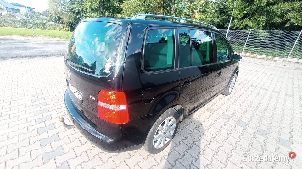 Śliczny VW Touran 5 osobowy zamiana