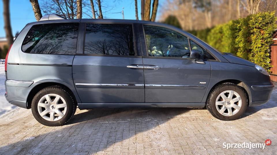 Peugeot 807 20 HDi 135 Euro4 lubelskie Kolonia Góra Puławska