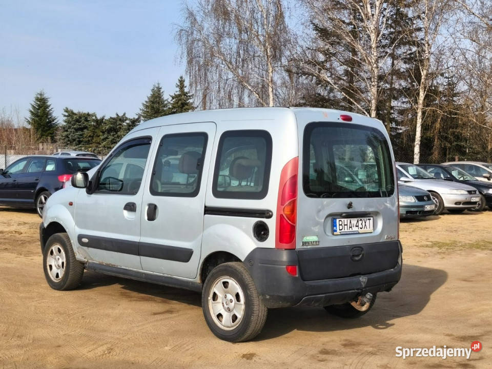 Renault Kangoo 2002r 19 Diesel 4x4 Tanio Możliwa Zarejestrowany w Polsce Warszawa