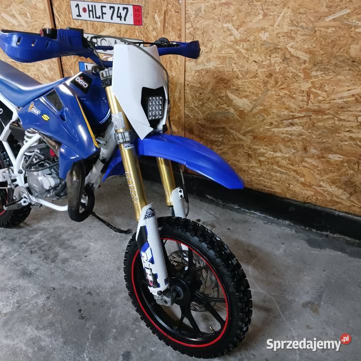 Motorhispania Furia cross senda rieju smx mrt dt