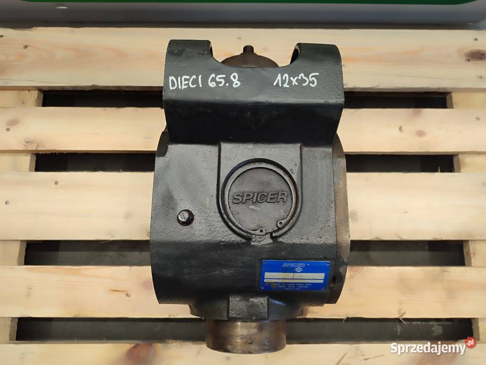 Dyferencjał 212A74001 732939 Dieci AgriMax 658 wielkopolskie Wilkowo sprzedam