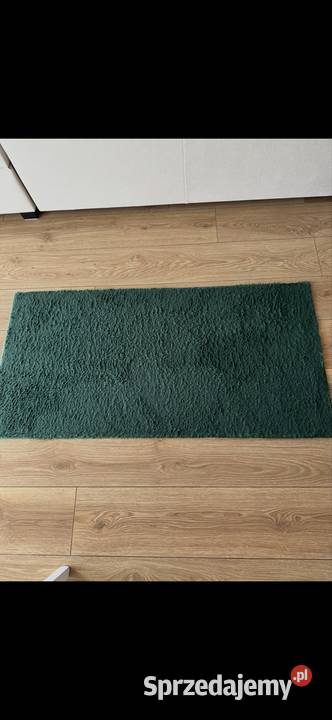 Dywan shaggy zielony 120 x 160 plus mniejszy Płock