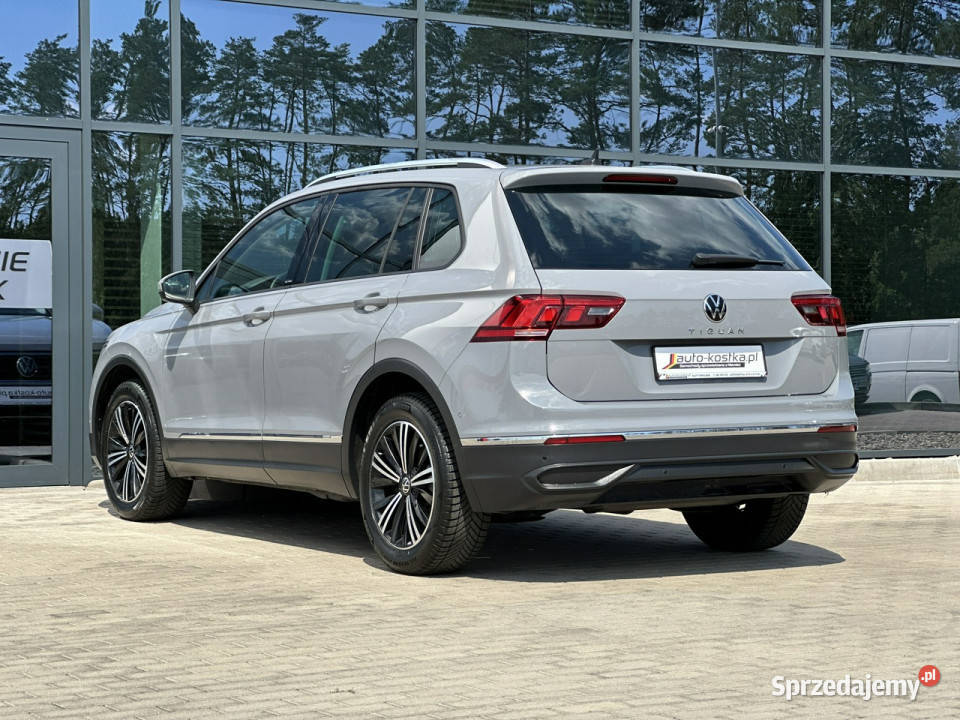 Volkswagen Tiguan Full LED Serwis ASO Asystenci światła LED Kąty Opolskie sprzedam