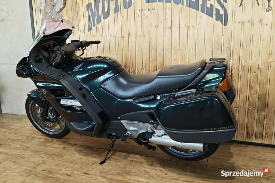 Honda ST raty kup online Piękna pancia Zadbana benzyna Stare Miasto