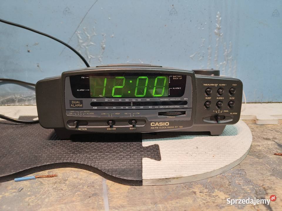 Wyprzedaż garażowa Casio panasonic unitra Warszawa