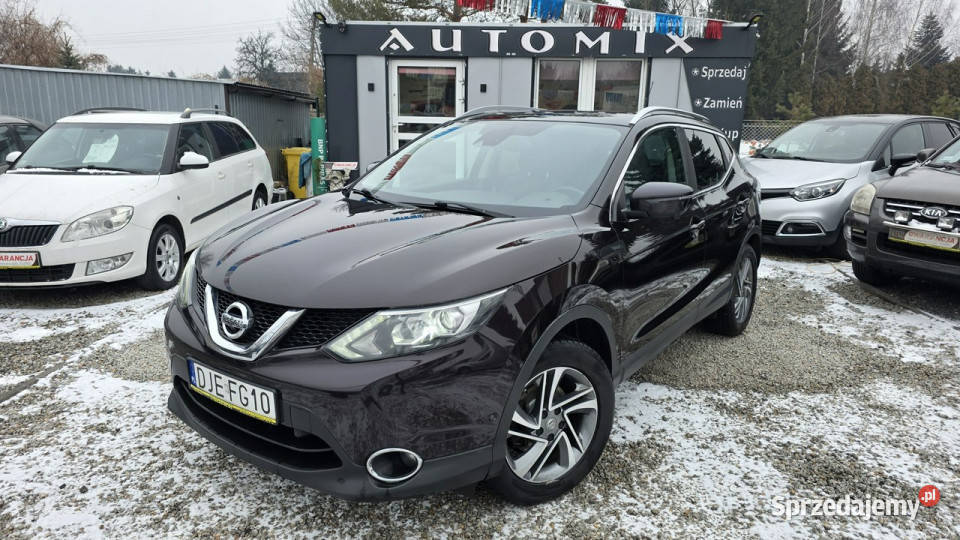 Nissan Qashqai 4X4 ŚlicznySkóraPanorama