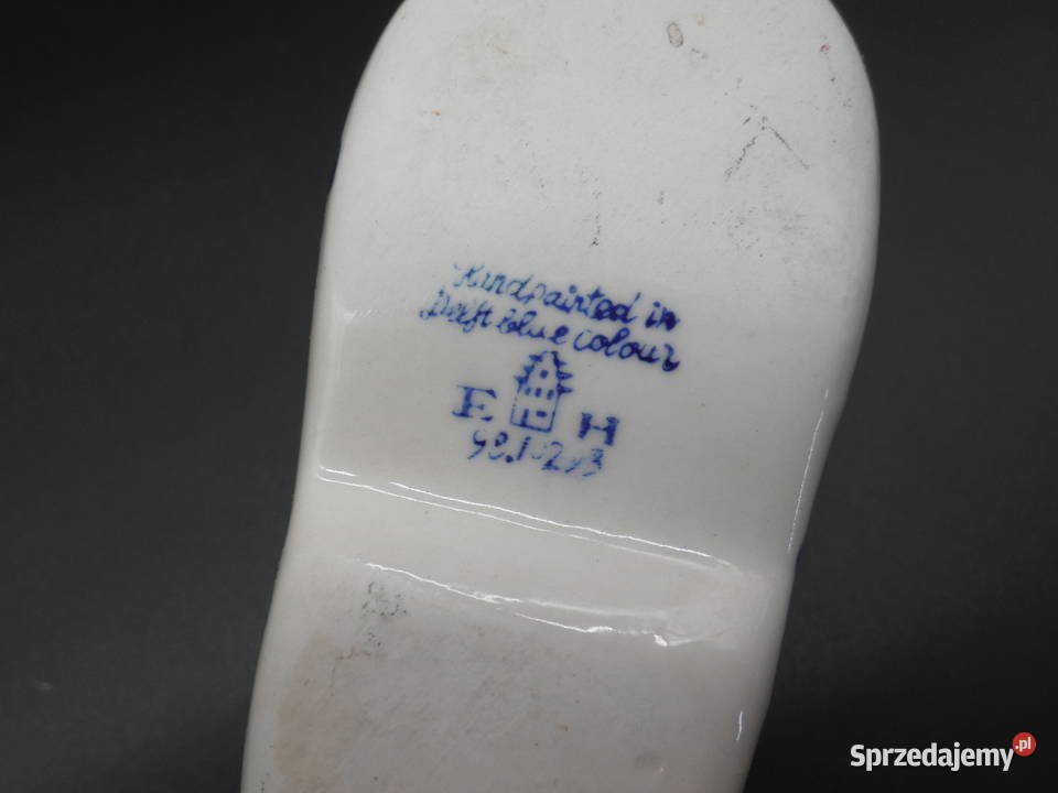 Figurka butbucik popielniczka DELFT sprzedam