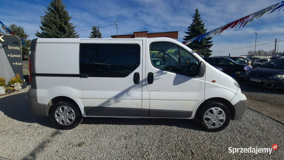 Opel Vivaro Nowy sprzęgło 214 Przebieg 20 D ABS dolnośląskie Świdnica