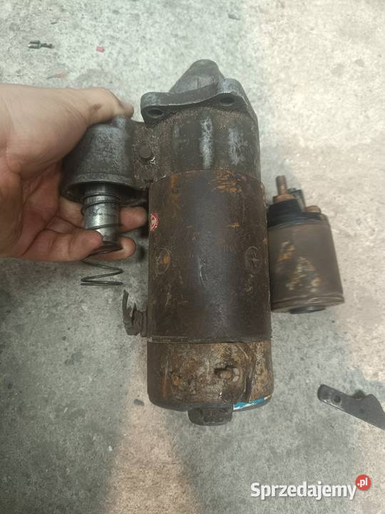 Fiat 126p rozrusznik elektryczny linka ST FL EL Bielsko-Biała