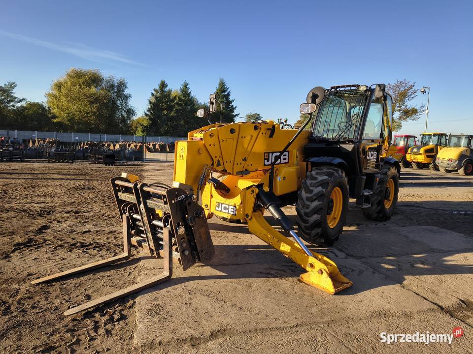 ŁADOWARKA TELESKOPOWA 20 METRÓW JCB MANITOU Krotoszyn