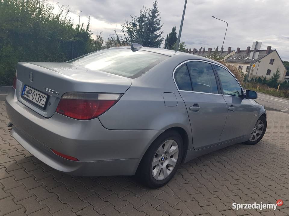 BMW e60 30d M57 211koni Sedan Seria 5 Wrocław