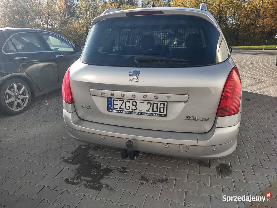 Sprzedam Peugeot 308sw 4/5 Zgierz