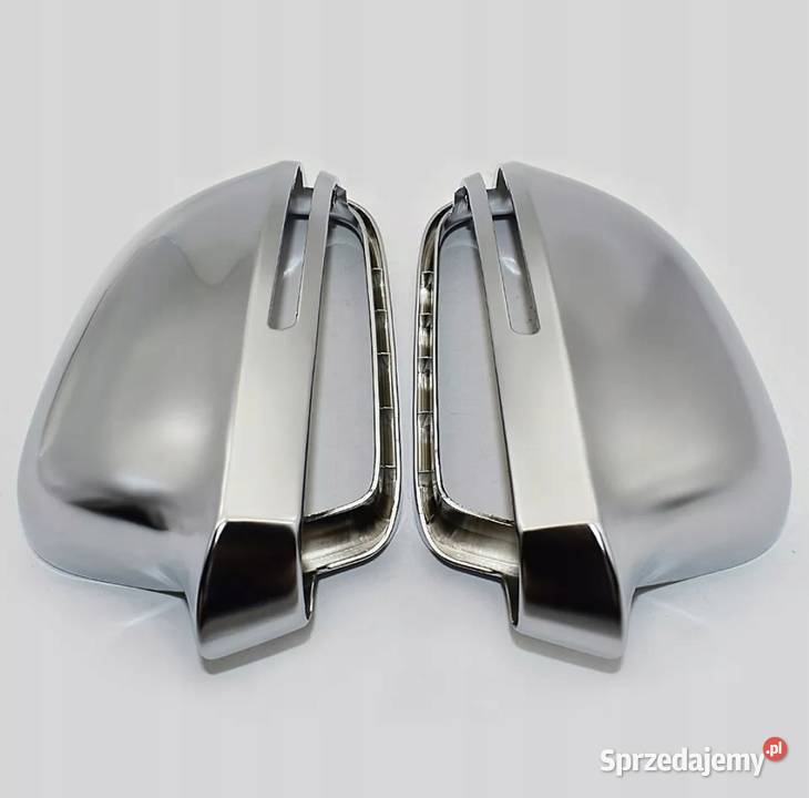 AUDI A3 A4 A5 A6 A8 D3 OBUDOWY LUSTEREK CHROM osobowe Lusterka zewnętrzne Przemęt