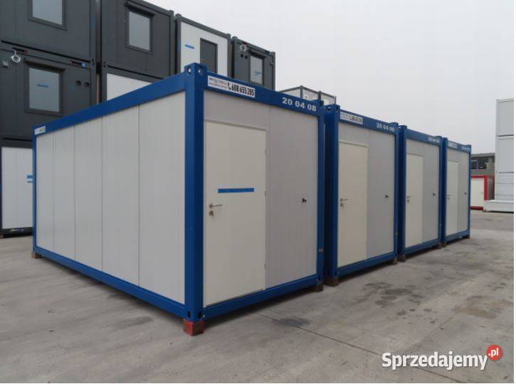 Kontener Socjalny idealny na budowę Pszczyna
