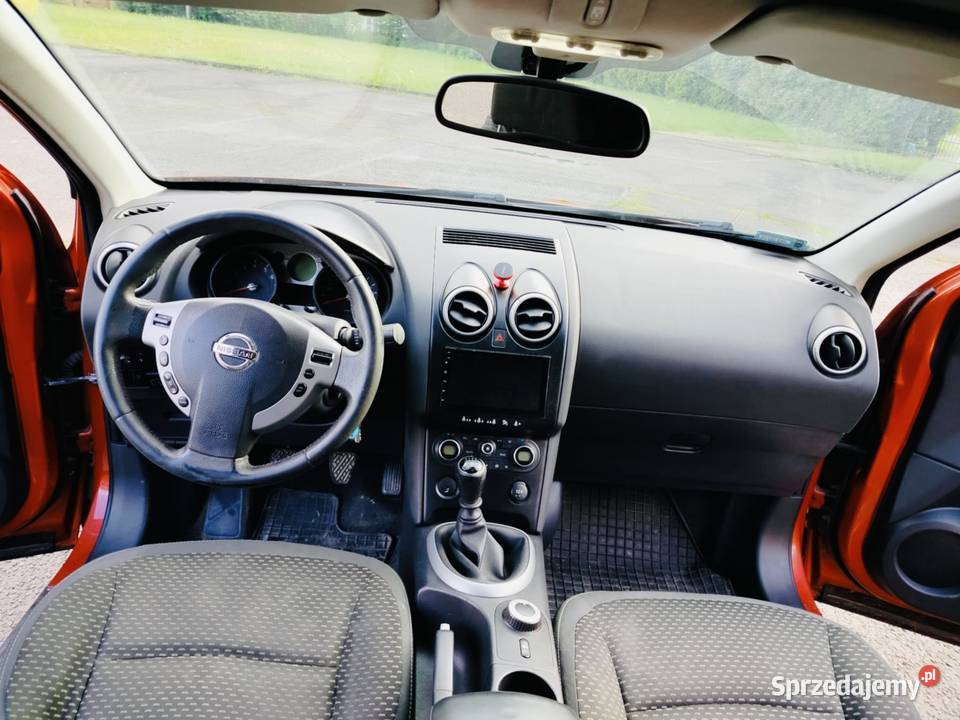 Nissan Qashqai 4x4 20 Benzyna 2008 Hak Klima benzyna+LPG Jaszczew sprzedam