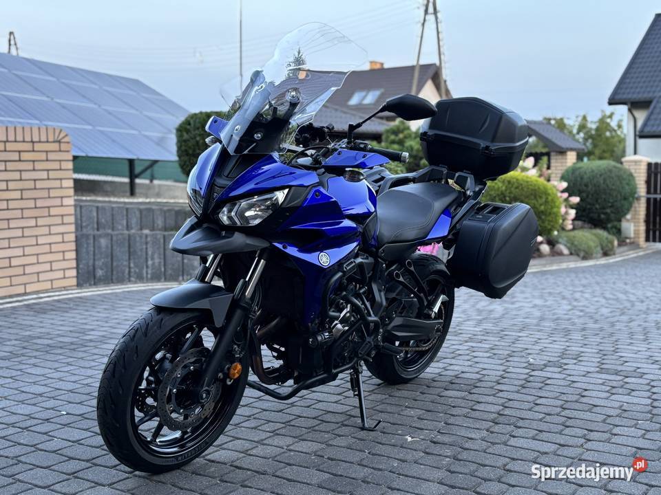 Yamaha Tracer 700 A2 Kufry Akrapović Pełna moc Motocykle, skutery, quady Puławy
