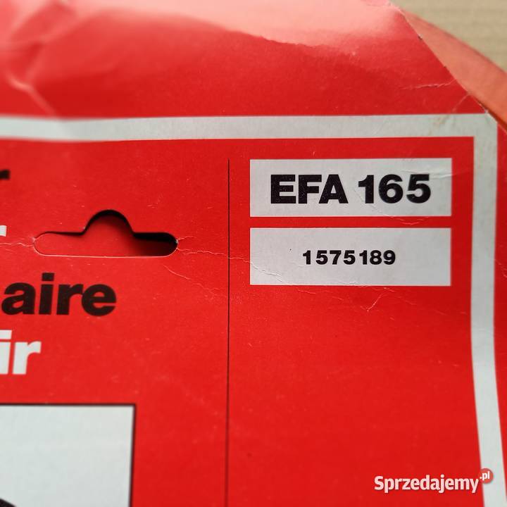157518979HF9601AA EFA 165 Filtr powietrza