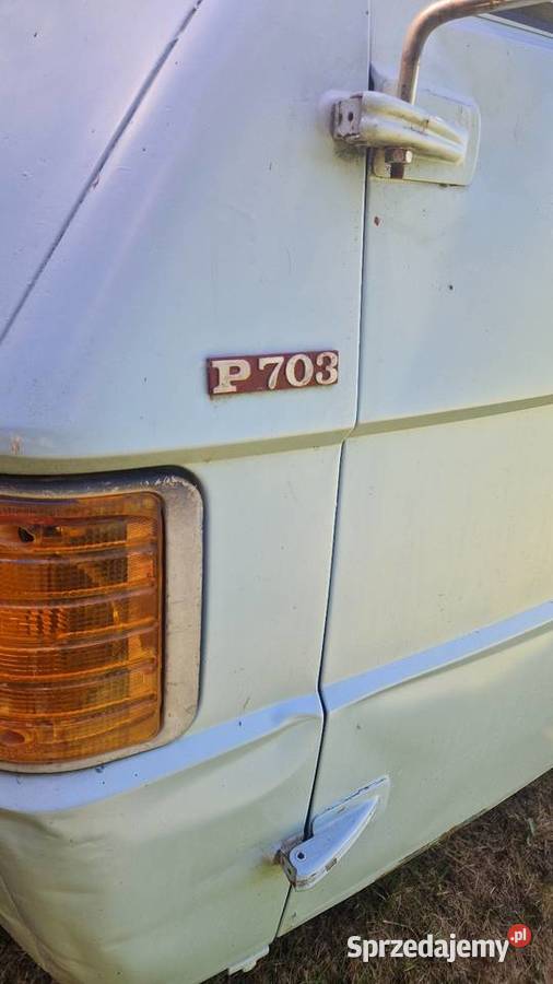 Piaggio ape tm P703