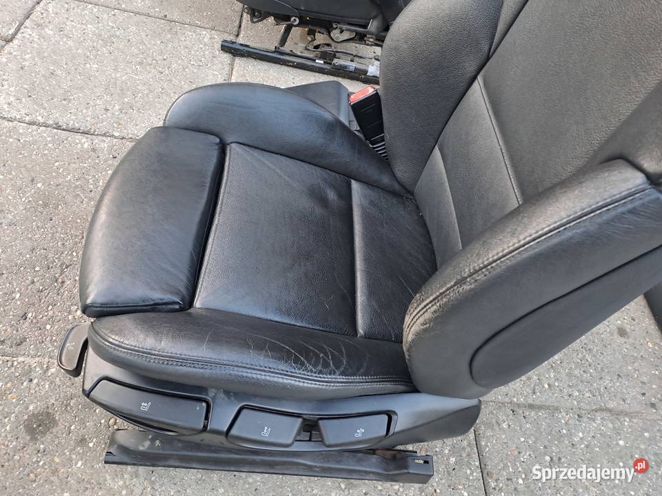 BMW E46 sedan komplet foteli skóra plus Jastrzębie-Zdrój