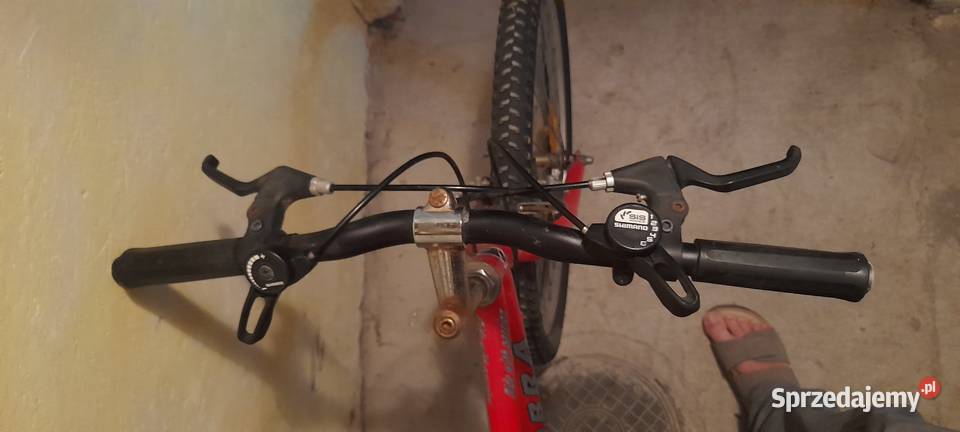Rower młodzieżowy koła 24 z przerzutkami