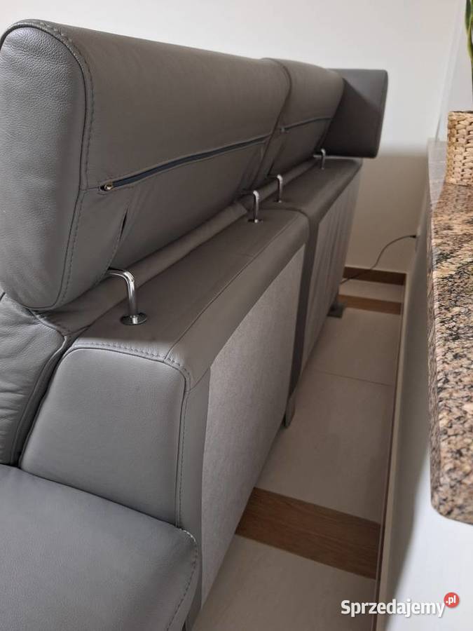 Narożnik wypoczynek skórzany skóra naturalna małopolskie